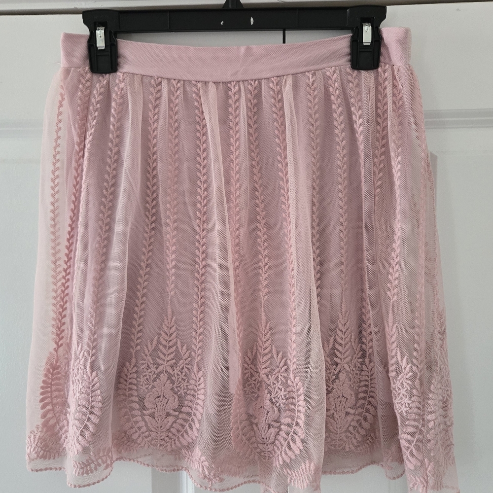 Kimchi Blue Floral Skirt - Picture 2 of 5